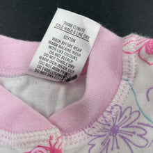 Load image into Gallery viewer, Girls Target, floral cotton coverall / romper, GUC, size 00,  