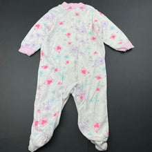 Load image into Gallery viewer, Girls Target, floral cotton coverall / romper, GUC, size 00,  