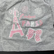 Load image into Gallery viewer, Girls Tiny Little Wonders, grey long sleeve top, EUC, size 0,  