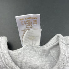 Load image into Gallery viewer, Girls Tiny Little Wonders, grey long sleeve top, EUC, size 0,  