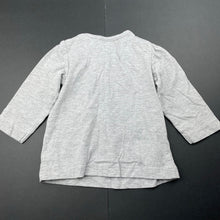 Load image into Gallery viewer, Girls Tiny Little Wonders, grey long sleeve top, EUC, size 0,  
