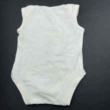 Load image into Gallery viewer, Girls Baby Berry, cotton singletsuit / romper, FUC, size 000,  