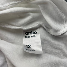Load image into Gallery viewer, Girls Anko, lightweight cotton t-shirt / top, FUC, size 12,  