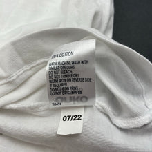 Load image into Gallery viewer, Girls Anko, lightweight cotton t-shirt / top, FUC, size 12,  