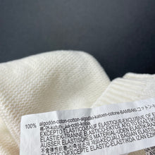 Load image into Gallery viewer, Girls Zara, knitted cotton footed leggings / bottoms, GUC, size 0,  