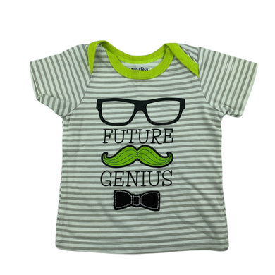 Babies R Us striped cotton t-shirt / tee, size 0, Pre-loved