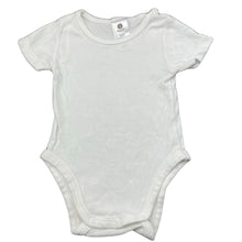 Load image into Gallery viewer, unisex Dymples, cotton bodysuit / romper, GUC, size 000,  