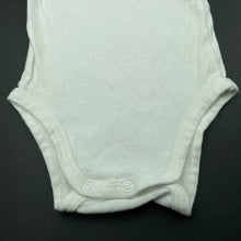 Load image into Gallery viewer, unisex Dymples, cotton bodysuit / romper, GUC, size 000,  
