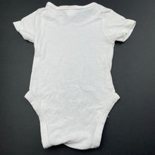 Load image into Gallery viewer, unisex Dymples, cotton bodysuit / romper, GUC, size 000,  