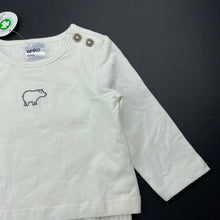 Load image into Gallery viewer, unisex Anko, soft feel organic cotton blend romper, NEW, size 000,  