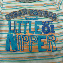 Load image into Gallery viewer, Boys Tiny Little Wonders, cotton bodysuit / romper, EUC, size 0000,  