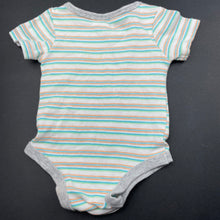 Load image into Gallery viewer, Boys Tiny Little Wonders, cotton bodysuit / romper, EUC, size 0000,  