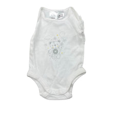 Load image into Gallery viewer, unisex Tiny Little Wonders, cotton bodysuit / romper, EUC, size 0000,  