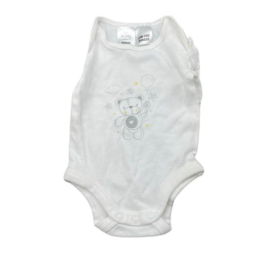 unisex Tiny Little Wonders, cotton bodysuit / romper, EUC, size 0000,  