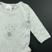 Load image into Gallery viewer, unisex Tiny Little Wonders, cotton bodysuit / romper, EUC, size 0000,  
