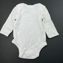 Load image into Gallery viewer, unisex Tiny Little Wonders, cotton bodysuit / romper, EUC, size 0000,  