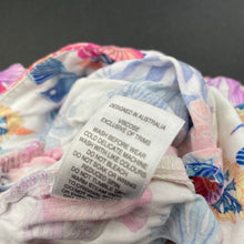 Load image into Gallery viewer, Girls Piping Hot, floral viscose shorts, elasticated, GUC, size 2,  
