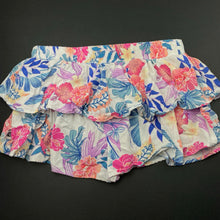 Load image into Gallery viewer, Girls Piping Hot, floral viscose shorts, elasticated, GUC, size 2,  