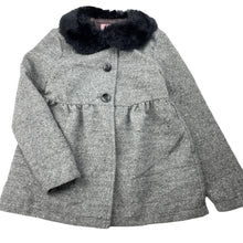Load image into Gallery viewer, Girls Colcci Kids, lined lightweight jacket / coat, L: 47cm, GUC, size 6,  
