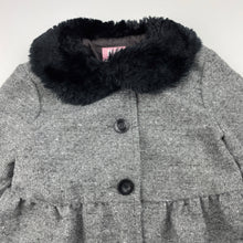 Load image into Gallery viewer, Girls Colcci Kids, lined lightweight jacket / coat, L: 47cm, GUC, size 6,  