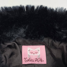 Load image into Gallery viewer, Girls Colcci Kids, lined lightweight jacket / coat, L: 47cm, GUC, size 6,  