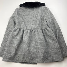 Load image into Gallery viewer, Girls Colcci Kids, lined lightweight jacket / coat, L: 47cm, GUC, size 6,  