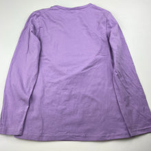 Load image into Gallery viewer, Girls Bestime, flip sequin long sleeve t-shirt / top, unicorn, EUC, size 10,  