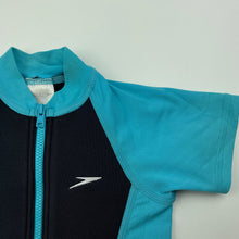 Load image into Gallery viewer, unisex Speedo, lightweight springsuit / swim one-piece, discolouration &amp; pilling, FUC, size 1,  