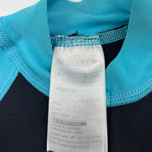 Load image into Gallery viewer, unisex Speedo, lightweight springsuit / swim one-piece, discolouration &amp; pilling, FUC, size 1,  