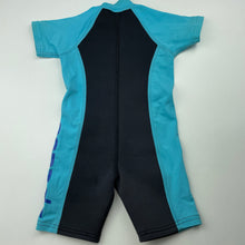 Load image into Gallery viewer, unisex Speedo, lightweight springsuit / swim one-piece, discolouration &amp; pilling, FUC, size 1,  