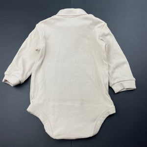 unisex Dymples, cotton bodysuit / romper, GUC, size 00,  