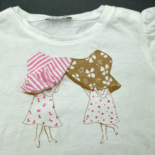 Load image into Gallery viewer, Girls Il Gufo, cotton t-shirt / top, GUC, size 00,  