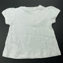 Load image into Gallery viewer, Girls Il Gufo, cotton t-shirt / top, GUC, size 00,  