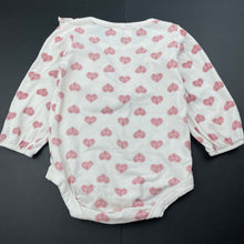 Load image into Gallery viewer, Girls Dymples, stretchy ruffle bodysuit / romper, FUC, size 1,  