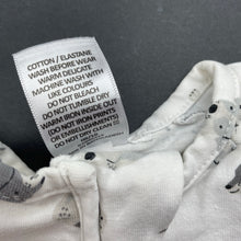 Load image into Gallery viewer, unisex Target, stretchy zip coverall / romper, dogs, GUC, size 00000,  