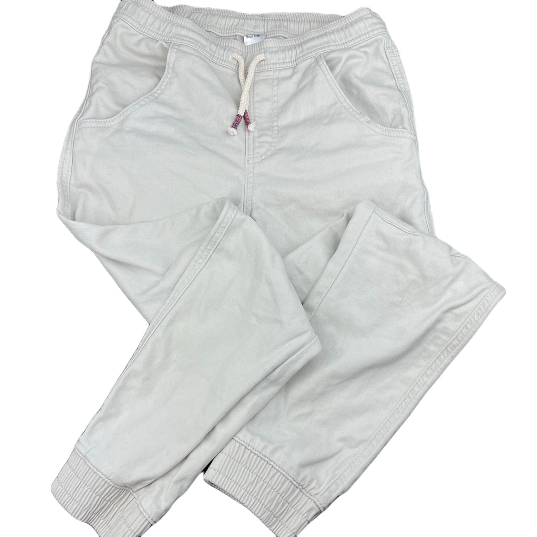 Boys Anko, casual pants, elasticated, Inside leg: 54cm, light marks legs, FUC, size 9,  