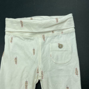 Girls Anko, stretchy leggings / bottoms, EUC, size 000,  