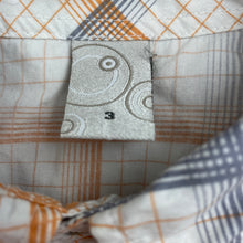 Load image into Gallery viewer, Boys Target, lightweight cotton short sleeve shirt, poppers, GUC, size 3,  