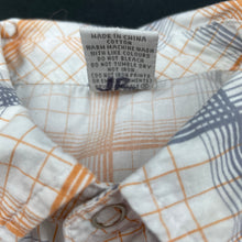 Load image into Gallery viewer, Boys Target, lightweight cotton short sleeve shirt, poppers, GUC, size 3,  