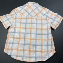 Load image into Gallery viewer, Boys Target, lightweight cotton short sleeve shirt, poppers, GUC, size 3,  