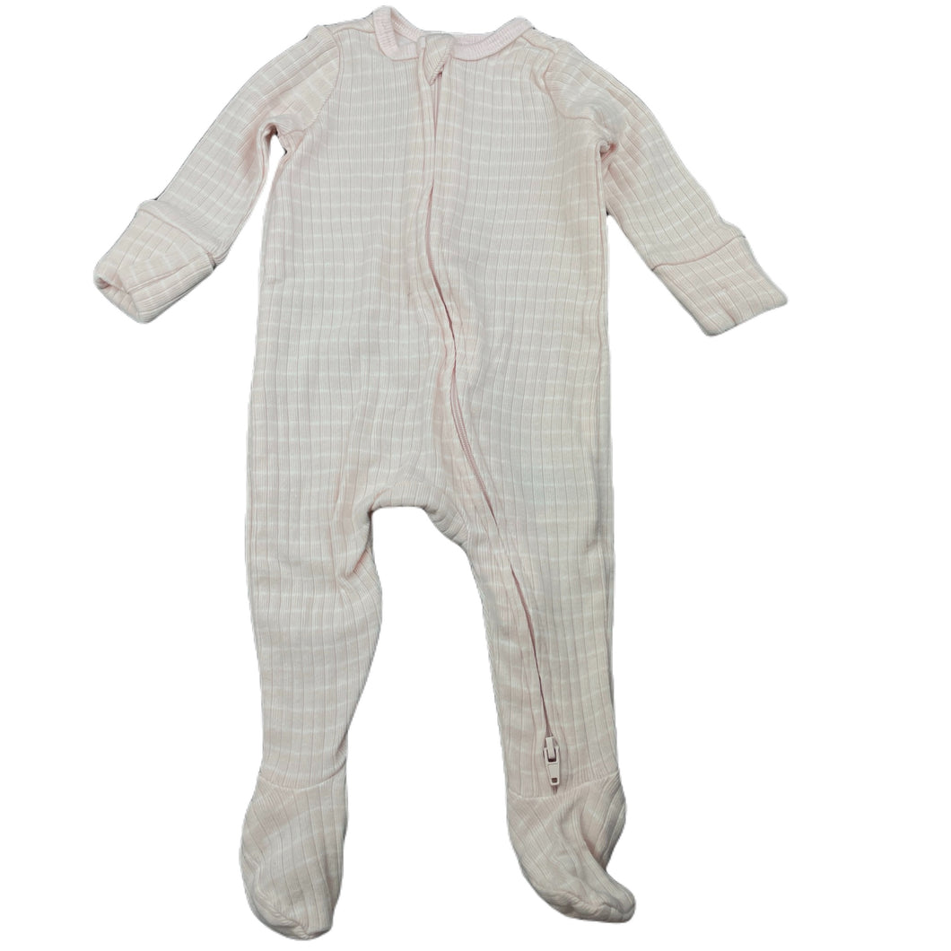 Girls Cotton On, stretchy zip coverall / romper, NEVER WORN, EUC, size 0000,  