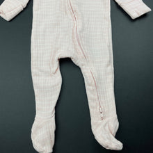 Load image into Gallery viewer, Girls Cotton On, stretchy zip coverall / romper, NEVER WORN, EUC, size 0000,  