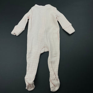 Girls Cotton On, stretchy zip coverall / romper, NEVER WORN, EUC, size 0000,  