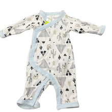 Load image into Gallery viewer, unisex Dymples, cotton romper, GUC, size 00000,  