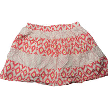 Load image into Gallery viewer, Girls Target, lined cotton skirt, elasticated, L: 23cm, GUC, size 1,  