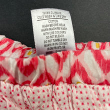 Load image into Gallery viewer, Girls Target, lined cotton skirt, elasticated, L: 23cm, GUC, size 1,  