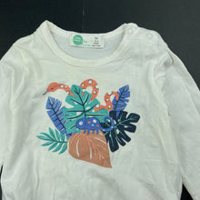 Load image into Gallery viewer, unisex Little Green &amp; Co, organic cotton blend bodysuit / romper, FUC, size 00,  