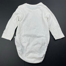 Load image into Gallery viewer, unisex Little Green &amp; Co, organic cotton blend bodysuit / romper, FUC, size 00,  