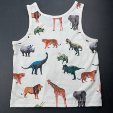 Load image into Gallery viewer, Boys SHEIN, lightweight singlet top, GUC, size 1,  