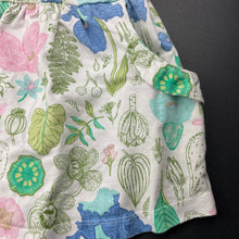 Load image into Gallery viewer, Girls Wilson + Frenchy, cotton blend/bamboo blend floral dress, FUC, size 00, L: 33cm